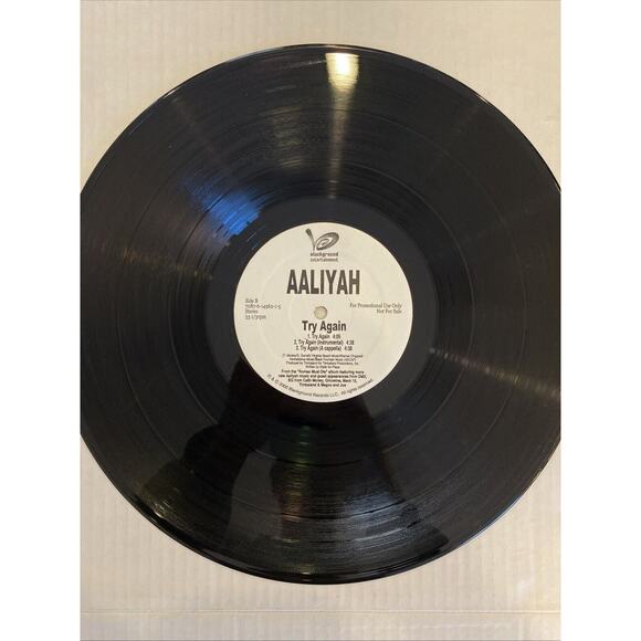 Romeo Must Die Vinyl Record LP Singles Timbaland Magoo Aaliyah Lot Of Two - Picture 14 of 14